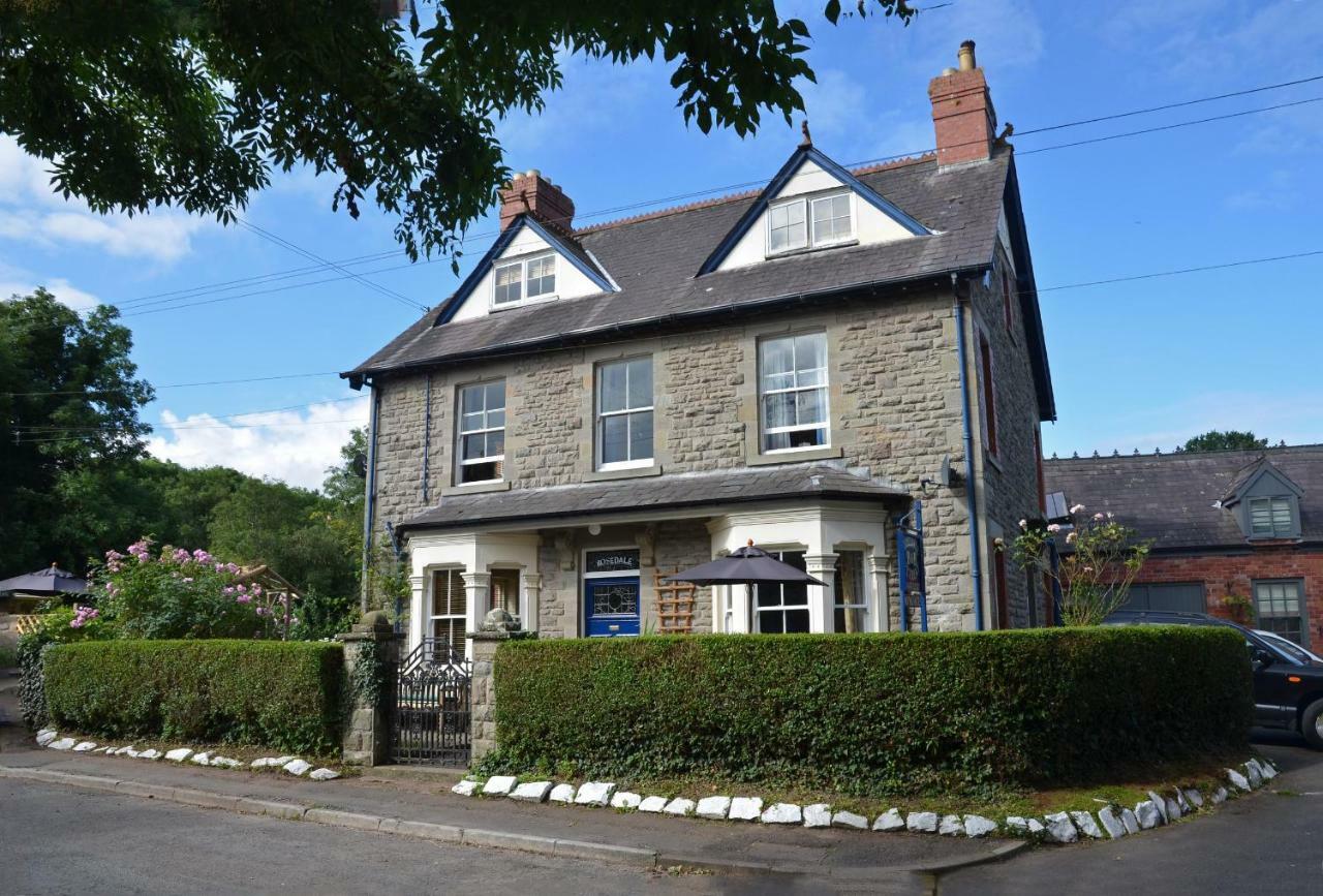Rosedale Retreat Bed And Breakfast Hay-On-Wye Exteriér fotografie