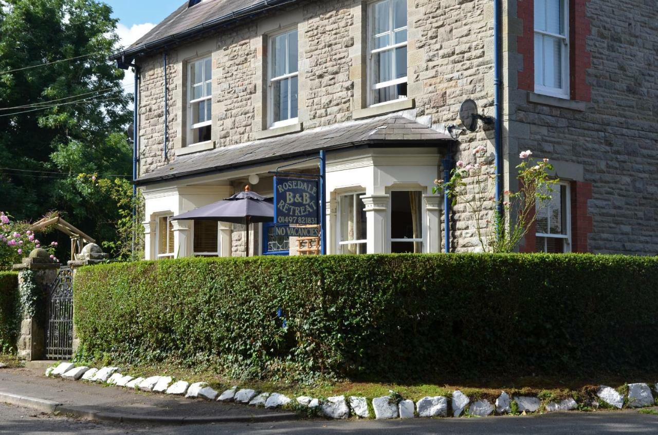 Rosedale Retreat Bed And Breakfast Hay-On-Wye Exteriér fotografie