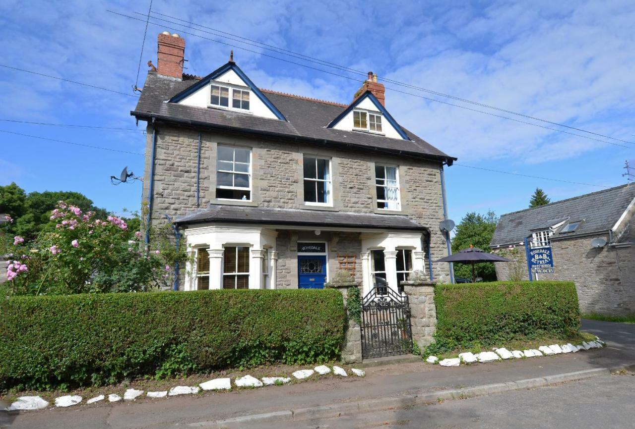 Rosedale Retreat Bed And Breakfast Hay-On-Wye Exteriér fotografie